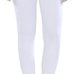 Ultra Soft Churidar Cotton Lycra Leggings for Women's and Girl's-image-89
