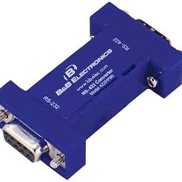 B&B ELECTRONICS 422PP9R TWO CHANNEL PORT POWERED RS-232 TO RS-422 CONVERTER-image-14
