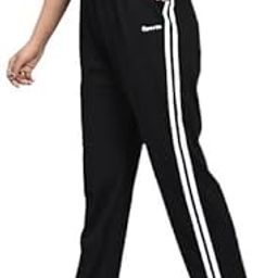 Women's Cotton Striped Casual Pyjama Pants | Relaxed Fit with 2 Side Pockets | Ideal for Night & Comfort Wear-image-13