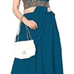 Designer 3 Pis Women Top, Dupatta & Bottom| Ethnic Wear | Stitched Lehenga with Blouse and Jacket Design No LEHNGA CHOLI_14 PARENT-image-39