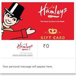 Hamleys | Flat 5% off | E-Gift Card | Instant Delivery | Valid for in-store purchases | 1 year validity-28