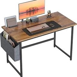 VISBY INDIA Office Computer Table for Home/Writing Desk for Office Table/Folding Table for School/Folding Study Table/Work from Home Computer Table (Woods Desk)-picture-17