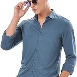 Soft Wear Shirt for Men | Cool Rush Technology | Sweat-Wicking & Odor Control | Ultra-Soft Breathable Fabric | All-Day Comfort | Ideal for Work, Travel-image-40