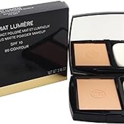 Campatble with Chanell Mat Lumiere Luminous Matte SPF 10 Powder Makeup for Women, Contour, 0.45 Ounce-41