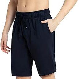 Plus Sizes Men's Cotton Knee length Shorts(M,L,XL,XXL,XXXL,4XL,5XL shorts)| Casual and Night Wear Mens Shorts-image-12
