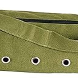 SECRET DESIRE Yoga Mat Bag Breathable Fitness Pouch Canvas Wear Resistant Yoga Mat Carrier Green-image-90