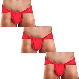 SPENC® Men's Cotton Gym Langot for Gym, Khusti and Physical Activities/Supporter_Red(Langot for Gym, Khusti and Physical Activities_SPE_99_Free Size_Pack of 3)-picture-35