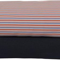 Men's Gentle Guy Polyester Viscose Shirt and Trouser Set (STRIPES 10, Free Size)-41