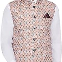 Men's Banarasi Nehru Jacket (VP007307)-15