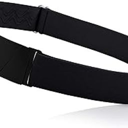 No-Show Elastic Belts for Women & Men - One Size Fits All - Invisible Belt Buckle - Fits size XXS to 4XL-image-64