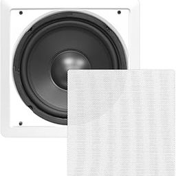 Pyle Home PDIWS10 10-Inch In-Wall High Power Subwoofer-10