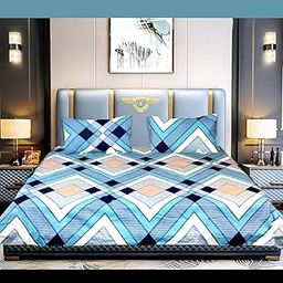 JoJo Double Bedsheet (Gold)-image-27