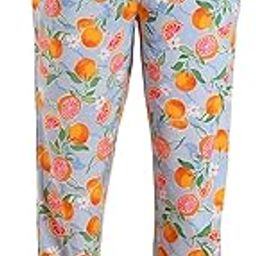 STYLE SHOES Women's Rayon Printed Pyjama Side Pockets with Elastic & Drawstring(88314R)-picture-0