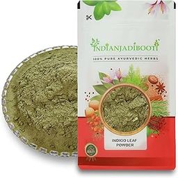 IndianJadiBooti Indigo Powder for Hair Coloring | Indigo Powder for black Hair (100 Grams)-image-94