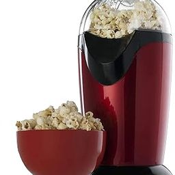 Tellshun Instant Popcorn Grade Aluminum Alloy Oil Free Popcorn Maker || 1200-W Hot Air Popcorn Maker for Home Popcorn Making in Just Minutes Popper Electric Machine Snack Maker, Random Color-picture-20
