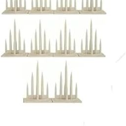JK Vision CCTV Protection Spikes – Set of 10 | Outdoor Bird Control Spikes | Durable Polycarbonate Anti-Pigeon Spikes for Security Systems-13
