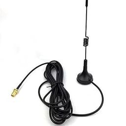 3dBi Magnetic Base Spring Antenna GSM with Wired SMA Connnecor for WiFi Router, Wireless Network Card, Security IP Camera, Video Surveillance Monitor-picture-23