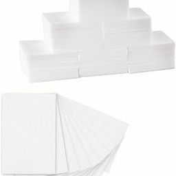 MYYNTI Gel Nail Polish Remover, Lint Free Wipes, Nail Polish Remover Pads for Nails, Nail Art UV Gel Polish Remover Wipes Soak Off Clip for Diy Nail - 450 Pcs.-21