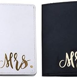 PU Leather Passport Cover for Travel (Black)-image-57