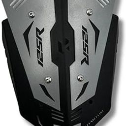 PHANTOM AUTO Premium Xtreme 125R Visor | Metal Windshield for Xtreme 125R | Scratch & UV Resistant | Aero-Designed for High-Speed Stability | Touring & City Riding Compatible (White) (Grey)-24