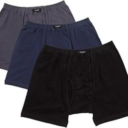 pluss Men Plus Size Pack of 3 Solid Cotton Briefs-picture-6