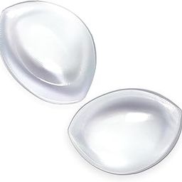 Bra Pads, Upgraded Soft Thick Silicone Bra Inserts Breast Enhancer Chest Push up Padding for D Cup, Transparent XL-picture-42