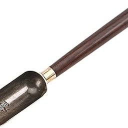 ARTISOUL® Chinese Kung Fu Tea Spoon Copper Long Handle Decorative Loose Leaf Tea Spoon A | Kitchen, Dining & Bar | Small Kitchen Appliances | Coffee & Tea Makers | Replacement Parts & Accs-image-51