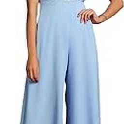 Chase Lifestyle Private Limited Women's Sleeveless Wrap Regular Length Jumpsuit-image-58