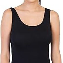 Women's Modal Stylish Sports Tank Top Girls U-Neck Causal Cami/Yoga, Exercise, Workout Slip/Ladies Sports Camisole.-image-82