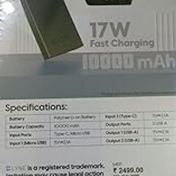 PowerBox 14 10000MAH Dual USB Fast Output 17W LYNE-image-64