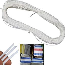 Knitting Wire for Chair Types: S, Wooden, Driver Seat, Office - Strong Plastic Furniture Cane 4mm (1 Piece)-18