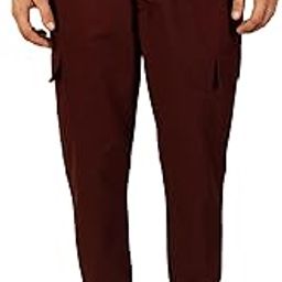 Men's | Solid | Light Weight | Breathable Fabric | 6 Pockets | Mid Rise | Slim Fit | 100% Cotton | Elasticated with Drawstring | Trouser | Pants-image-90