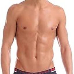 Mens Antibacterial Branded Waist I641 Cotton Trunks (Pack of 1)-picture-46