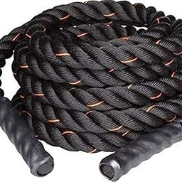 MAXSTRENGTH X Battle Training Rope Battle Rope Strength Training Undulation Fitness Exercise Strength Rope (15 Meter 38MM)-image-40