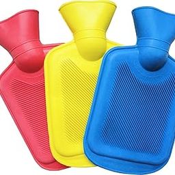 Garden Of Arts Durable THICK Rubber HOT WATER BOTTLE BAG WARM Relaxing Heat Cold Therapy Water Warm Bags Small Size-image-123