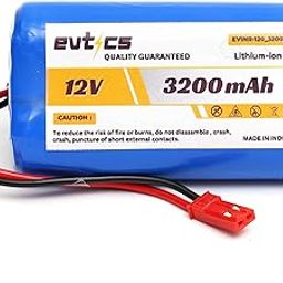EVTICS 11.1V 3200mAh Original Capacity Li-ion Replacement Battery Compatible with Ecovacs ilife V1 V3 X3 V3 V5 X5 V5S CW310 CEN250 Robot Vacuum Cleaner Battery-image-62