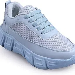 longwalk Comfort Sneakers for Women | Trendy Lace-Up Casual Shoes | Soft Cushioned Insole for Daily Use | CR29-picture-47