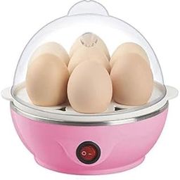 Egg Boiler Electric Automatic Off 7 Egg Poacher for Steaming, Cooking, Boiling and Frying-image-46