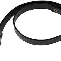 Genuine Leather Bag Handle Handbag Shoulder Bag Strap Bag Holder 50cm Black-picture-11