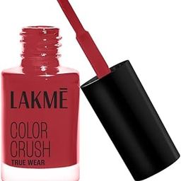 LAKMÉ True Wear Color Crush Glossy Finish Nail Polish, Long Lasting & Vibrant Nail Paint, 401, 6Ml-13