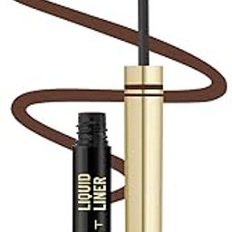 SWISS BEAUTY Select Here To Stay Semi-Matte Liquid Waterproof Eyeliner | With Precise & Pointed Tip | Smudge-Proof, Transfer- Proof | Shade- Mood Brown| 3ml |-picture-32
