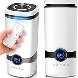 Generic Fragmentation Humidifier with Digital Display, Remote Control, Smart LED Panel, White-image-24