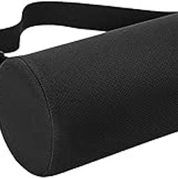 Cylindrical Waist Pillow Portable Memory Foam for Living Room Auto Sofa Black|Travel|Travel Accessories|Travel Pillows-image-54
