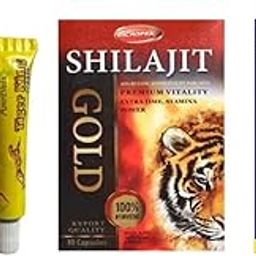 Lube Sensual Massage and Lubricant T KING and Tking Tube Gold capsule-image-91