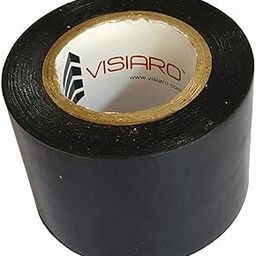 VISIARO PVC Self Adhesive Black Monsoon Tape, Width 48mm, Length 18mtrs, Pack of 2-image-12