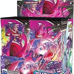 Pokemoon TCG 50-Card Bundle – 5 Packs of 10 Random Cards | Includes Rare, Holo, & Common Carrds | Collectible Trading Board Games (Fusion Strike 5 Pack 50 Cards)-picture-10