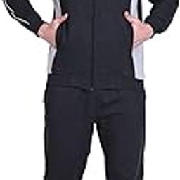 RELIGHT WEARS Warm Cotton Fleece Track Suit For Men For Winter Wear With Full Zipper-image-92