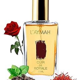 L'Aymah - Cuir de Royale | Luxurious Leathery & Smoky Perfume for Men | Intense Winter & Night Wear | Long Lasting Fragrance | Eau de Parfum | Perfect Perfume Gift for Men, 20 ml-image-11