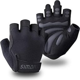 SIMARI Workout Gloves for Men Women,Training Gloves with Wrist Support for Fitness Exercise Weight Lifting Gym Lifts,Made of Microfiber SMRG905-image-35