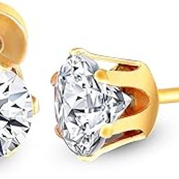 Men's & Women Earring Fashion Multi jewelry Platinum Black Blue Golden Silver Surgical Plug Hoop Ear piercing Studs stainless Steel Jewelry Fancy casual Daily use-image-48